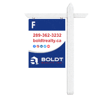 Sticker by Boldt Realty Inc., Brokerage