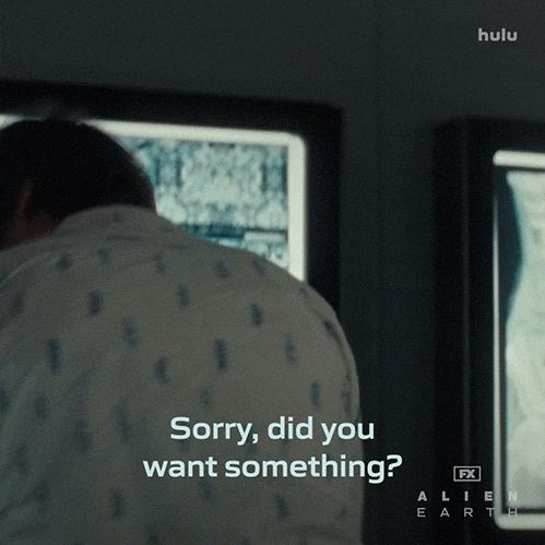Sorry Fx Networks GIF by Alien: Earth