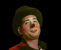 Clown GIF by Junior Ascanio