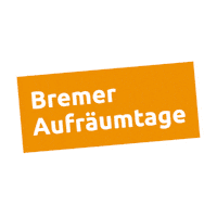 diebremerstadtreinigung dbs bremen bremenliebe stadtsauberkeit Sticker
