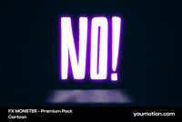 Animation No GIF by youmotion.com