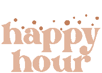 Celebrate Happy Hour Sticker
