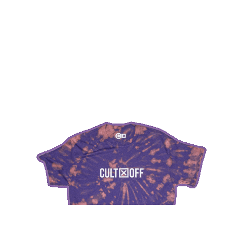 cultoff cult t-shirt cultoff cult-off Sticker