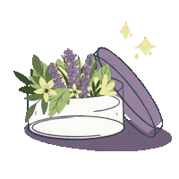 Flower Sticker by Onme Cosmetics