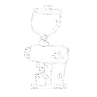 Cat Grinder Sticker