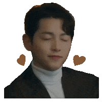 Song Joong Ki Heart Sticker