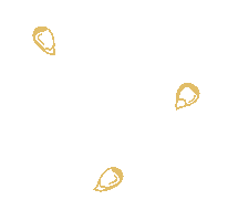 eatable gold pop snack popcorn Sticker