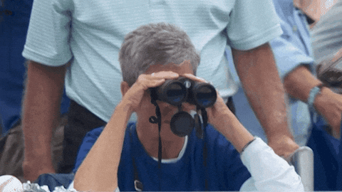 Looking I See You GIF by Toronto Blue Jays