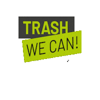 Jump Trash Sticker by AWIGO