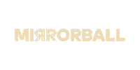 Tab Mirrorball Sticker by Partners & Hawes