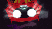 sun flying GIF by South Park 