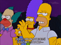 angry homer simpson GIF