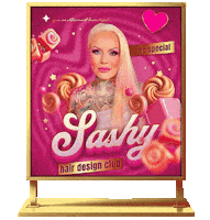 Design Hair Sticker by Sashy Hairdesign Club