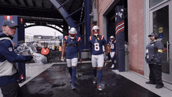 Stefon Diggs Football GIF by New England Patriots
