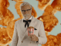 Colonel Sanders GIF by KFC