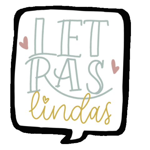 Lettering Escribir Sticker