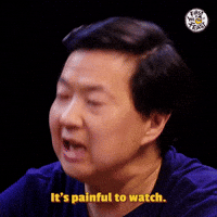 It's Painful To Watch