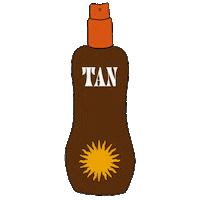 bia_club club tan tanning bia Sticker