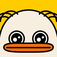 Staring Big Eyes GIF