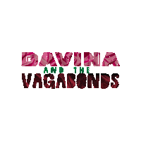 Davinaandthevagabonds  Sticker