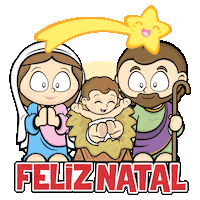 Feliz Navidad Christmas Sticker by Santinhoz