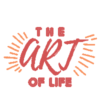 artsypleasures artsypleasures theartoflife Sticker