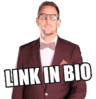 Noah Cappe Link In Bio Sticker by Food Network Canada