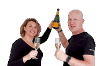 ourstorytotravel cheers champagne letsgo jay Sticker