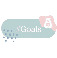 Goals Sticker by Munchkin & Bear