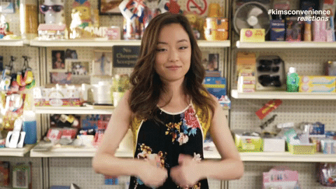 So Good Reaction GIF by Kim's Convenience