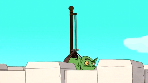 salute your shorts flag GIF by Clasharama