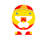 Chinese New Year Dance Sticker by tiket.com