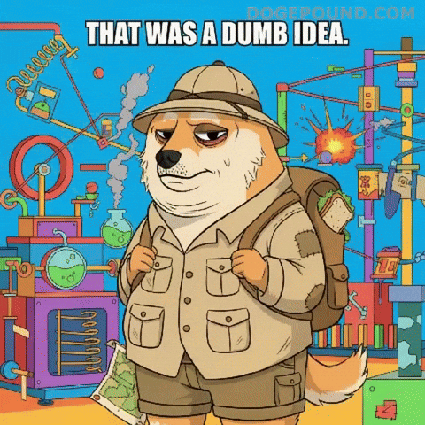 Oh No Oops GIF by Doge Pound