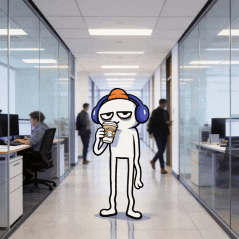 Corporate Survival Coffee Sip Ah-Z