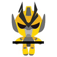 Robot Link Sticker by zotac