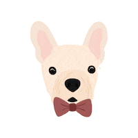 Dog Toby Sticker