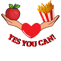 Chili Pepper Eating Sticker by Frouke van Overveld