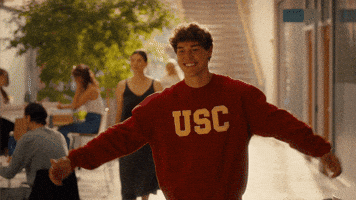Usc Dalton GIF by Tubi