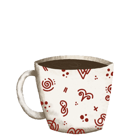 Hot Chocolate Cup Sticker by Mysľomágovia