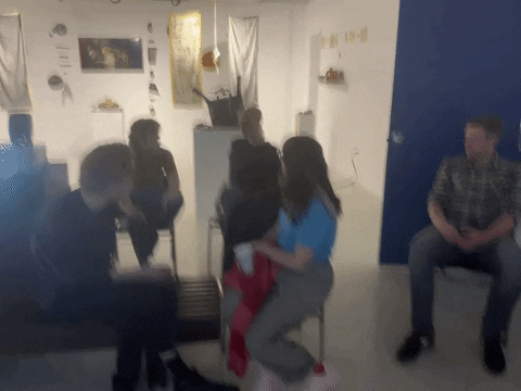Performance Walking Bread GIF by Alex Boya