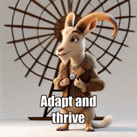 Wisdom Adaptability GIF by Radiantelope