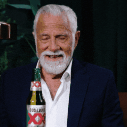 Dos Equis Most Interesting Man GIF by Dos Equis Gifs to the World