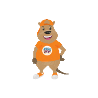 JustJump fun ok kids yay Sticker