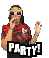 Party Sticker by Jumpyardkristianstad
