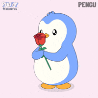 I Love You Flirt GIF by Pudgy Penguins