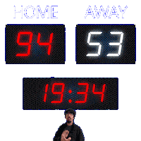 53 Away Sticker