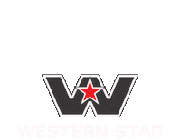 Western Star Trucks Sticker by Adcom