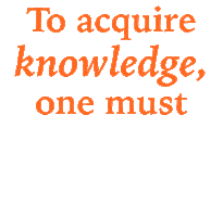 Learn Life At Mary Sticker by University of Mary