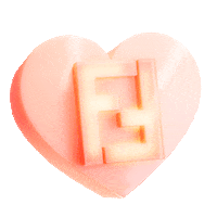 Fashion Love Sticker by fendi