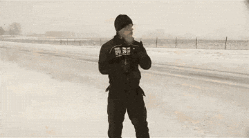 Weather Report Snow GIF